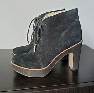 Michael Kors | Heeled Boot, Black Suede